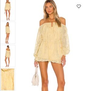 REVOLVE NWT💛 Tularosa Ida Romper